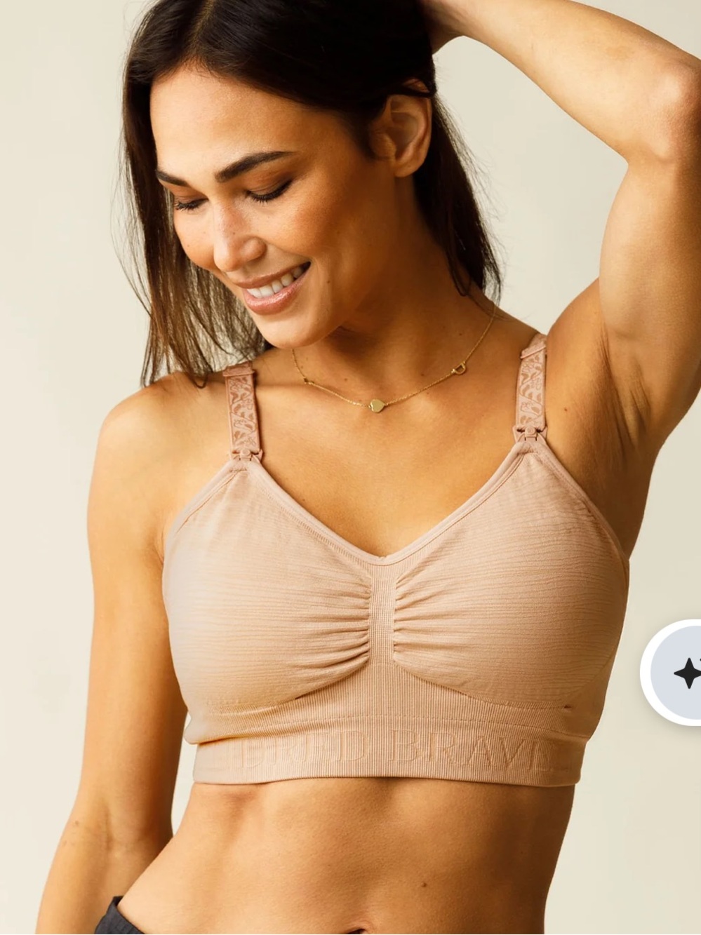 Kindred Bravely Sublime Hands Free Pumping and Nursing Bra - Size Medium, Busty